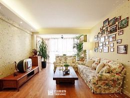 自然與溫馨的完美融合 億佰居裝飾石家莊鄉村田園風格裝修案例賞析